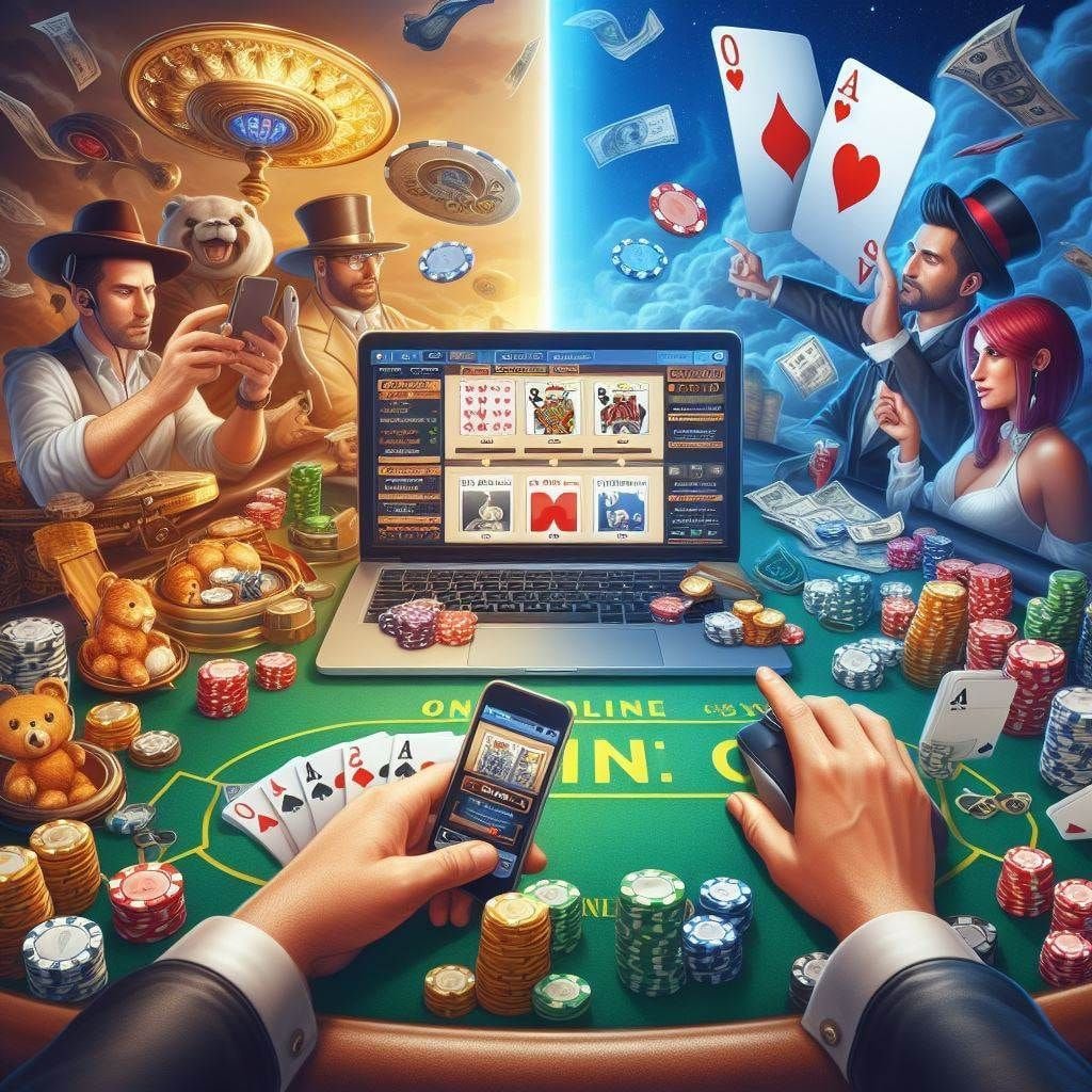 Pusat olahraga dan kasino virtual Indonesia
